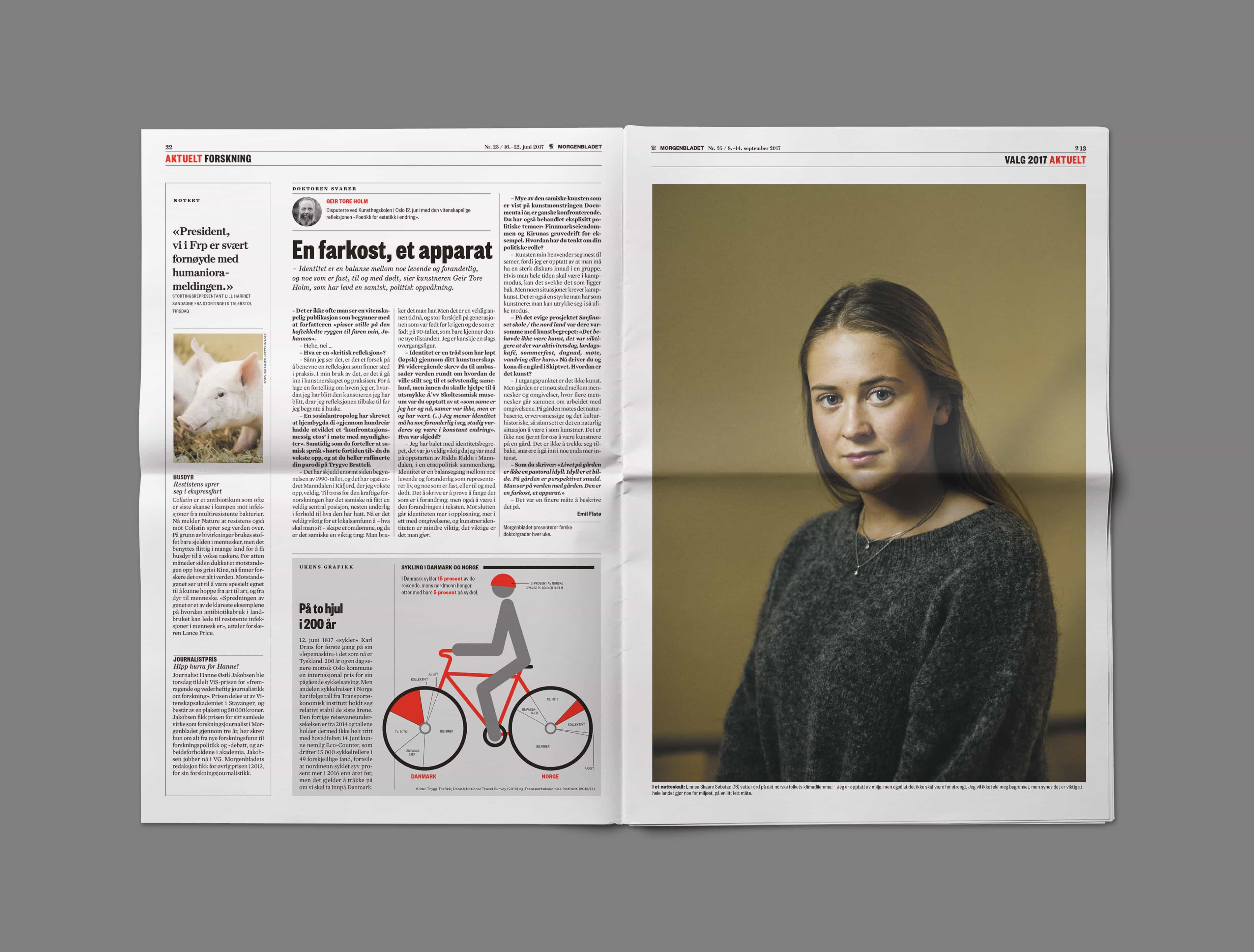 Bureau Johannes Erler – European Newspaper of the Year Award: Morgenbladet