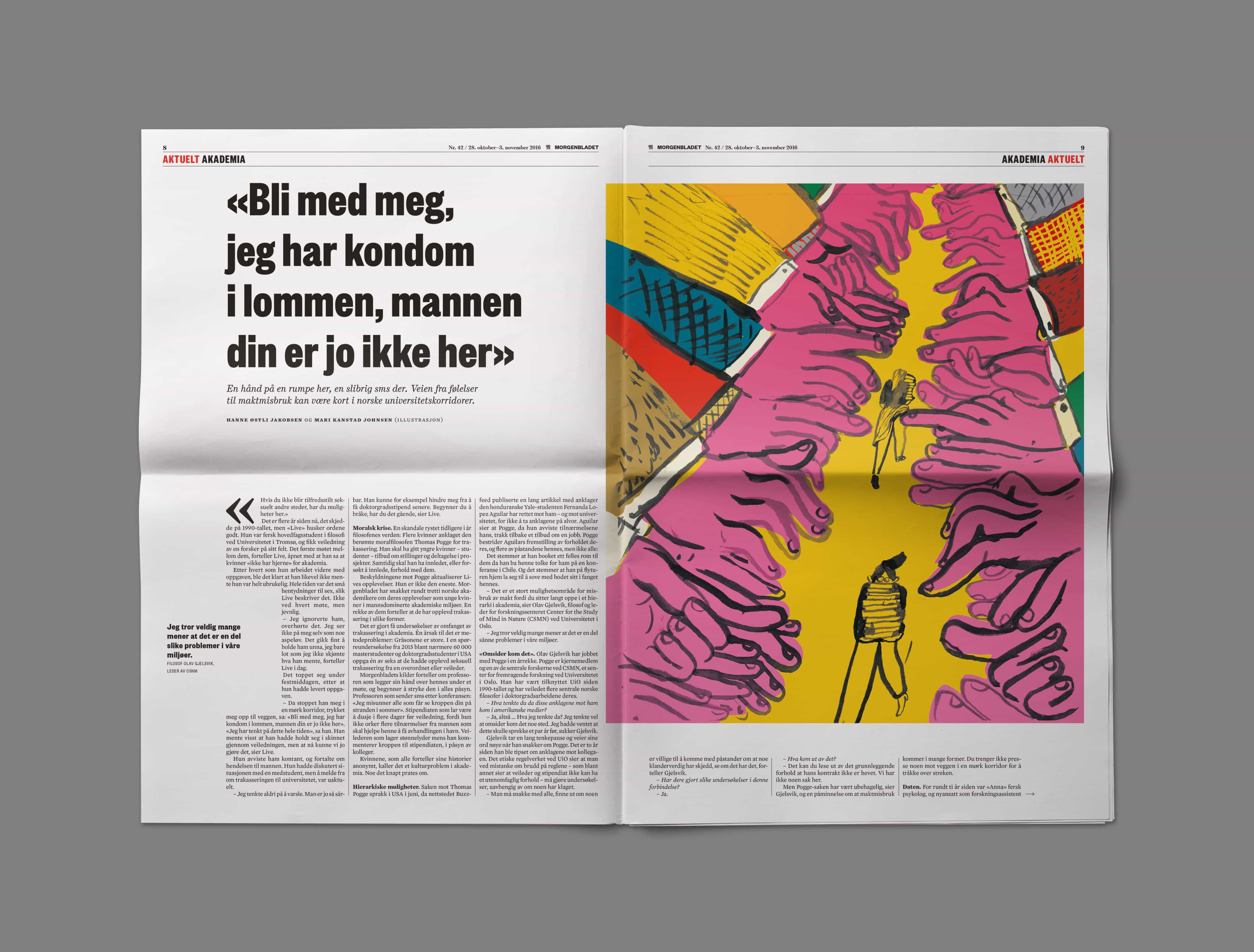 Bureau Johannes Erler – European Newspaper of the Year Award: Morgenbladet