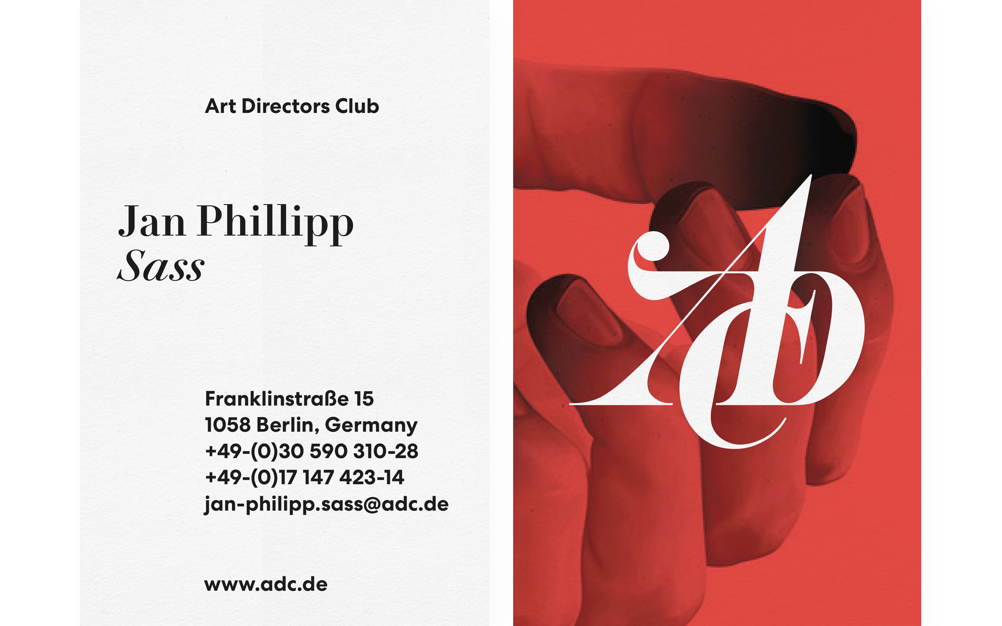 Bureau Johannes Erler – Art Directors Club