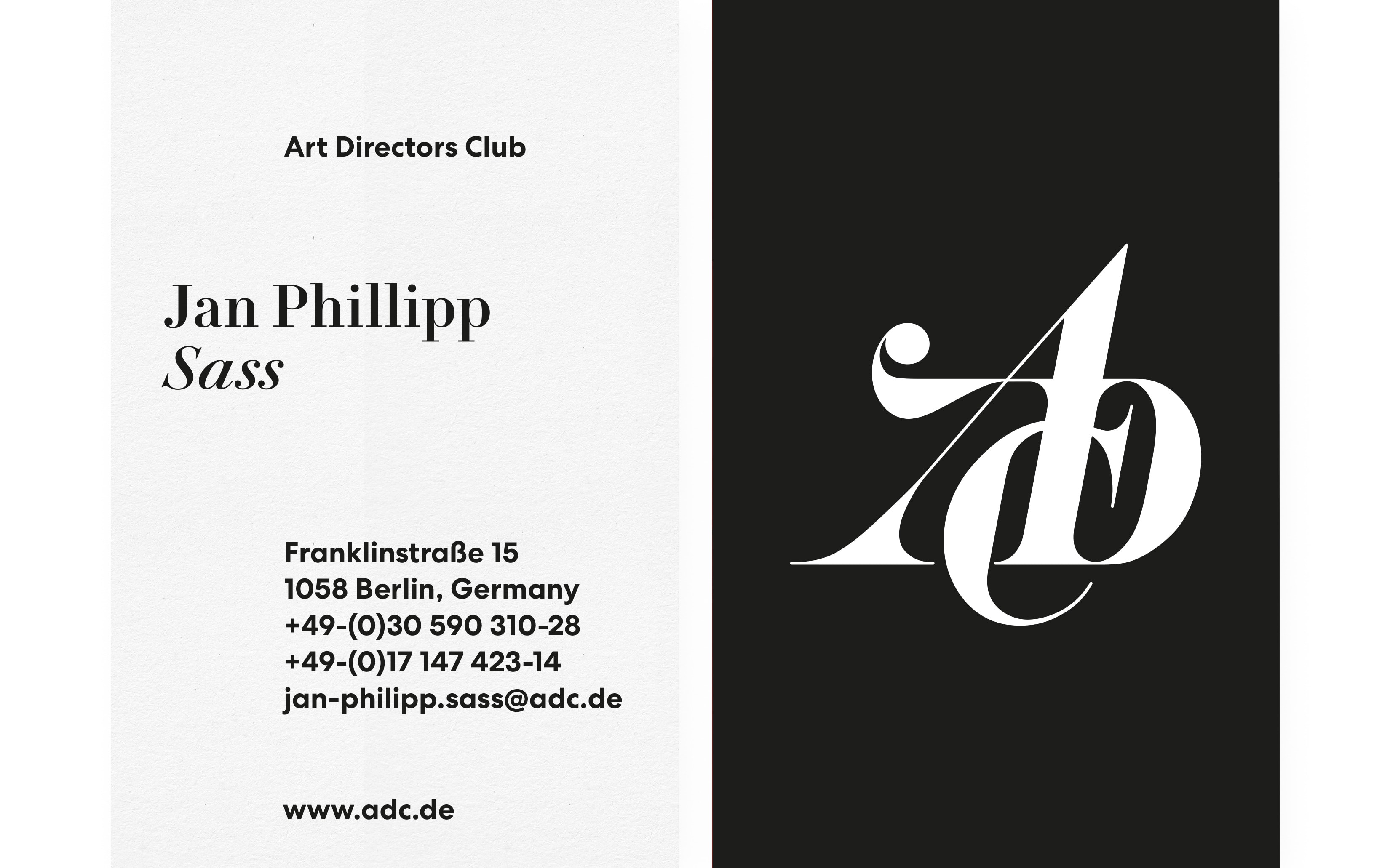 Bureau Johannes Erler – Art Directors Club