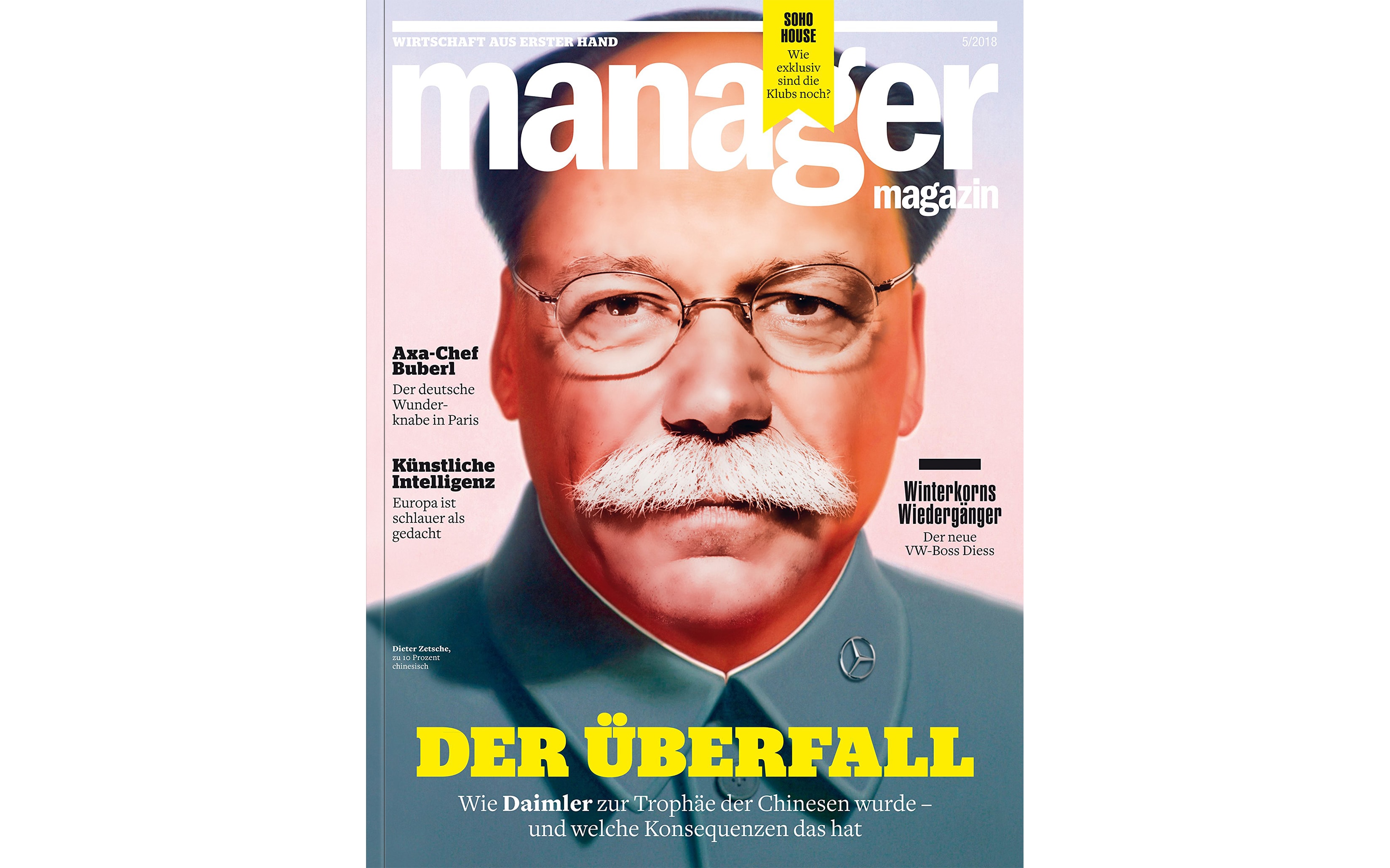 Bureau Johannes Erler – manager magazin