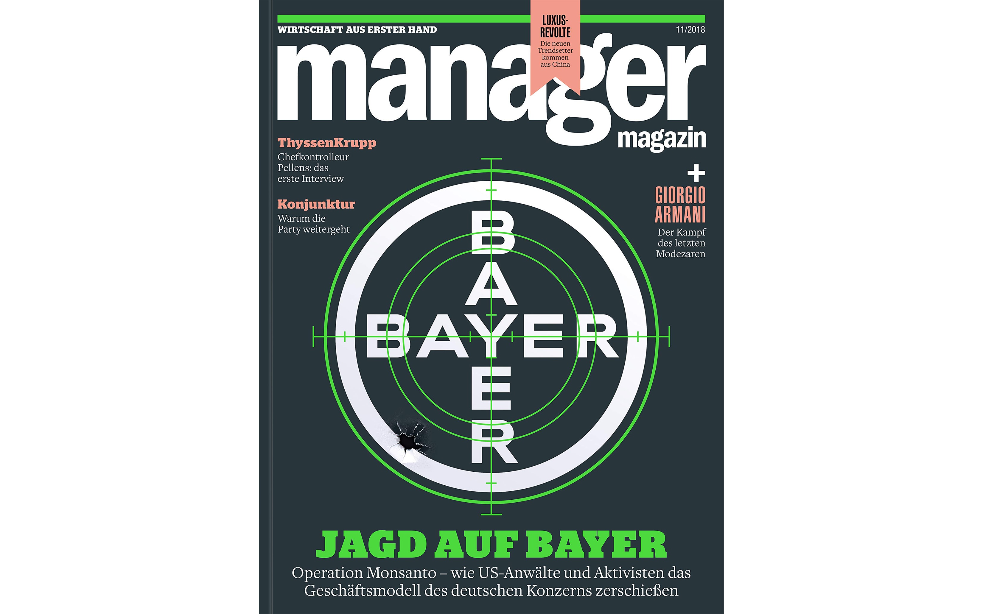 Bureau Johannes Erler – manager magazin