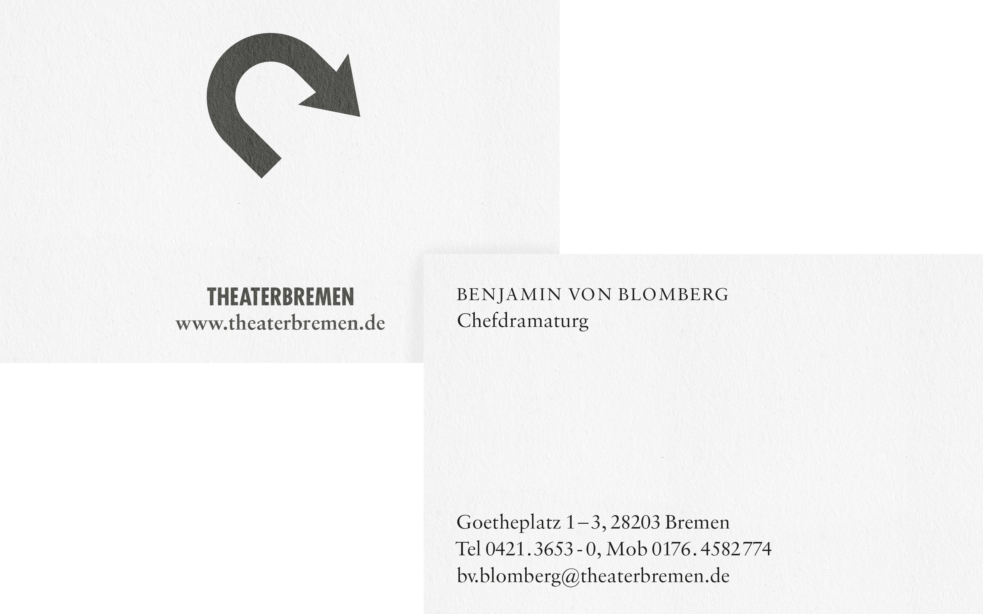 Bureau Johannes Erler – Theater Bremen