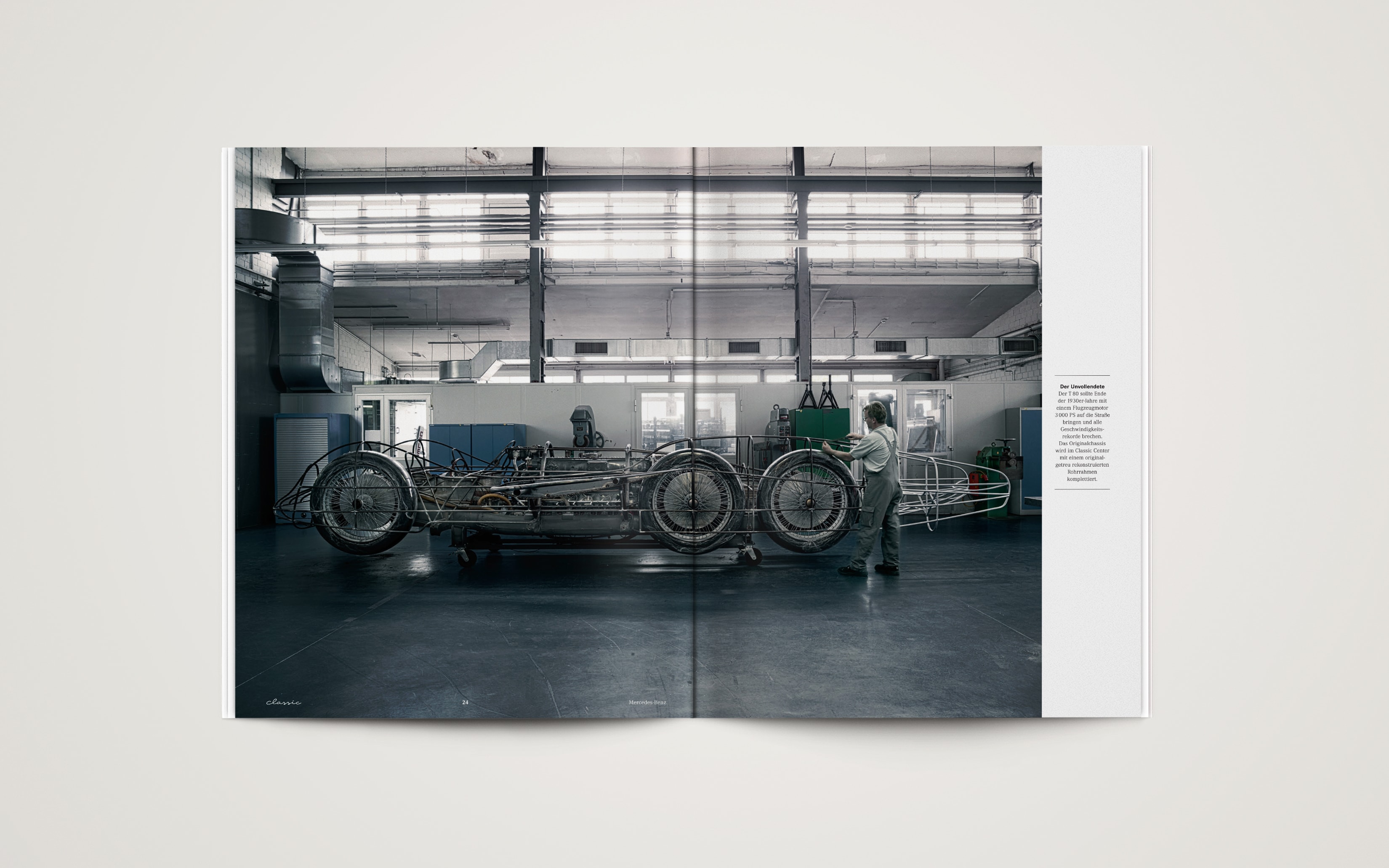 Bureau Johannes Erler – Mercedes-Benz Classic