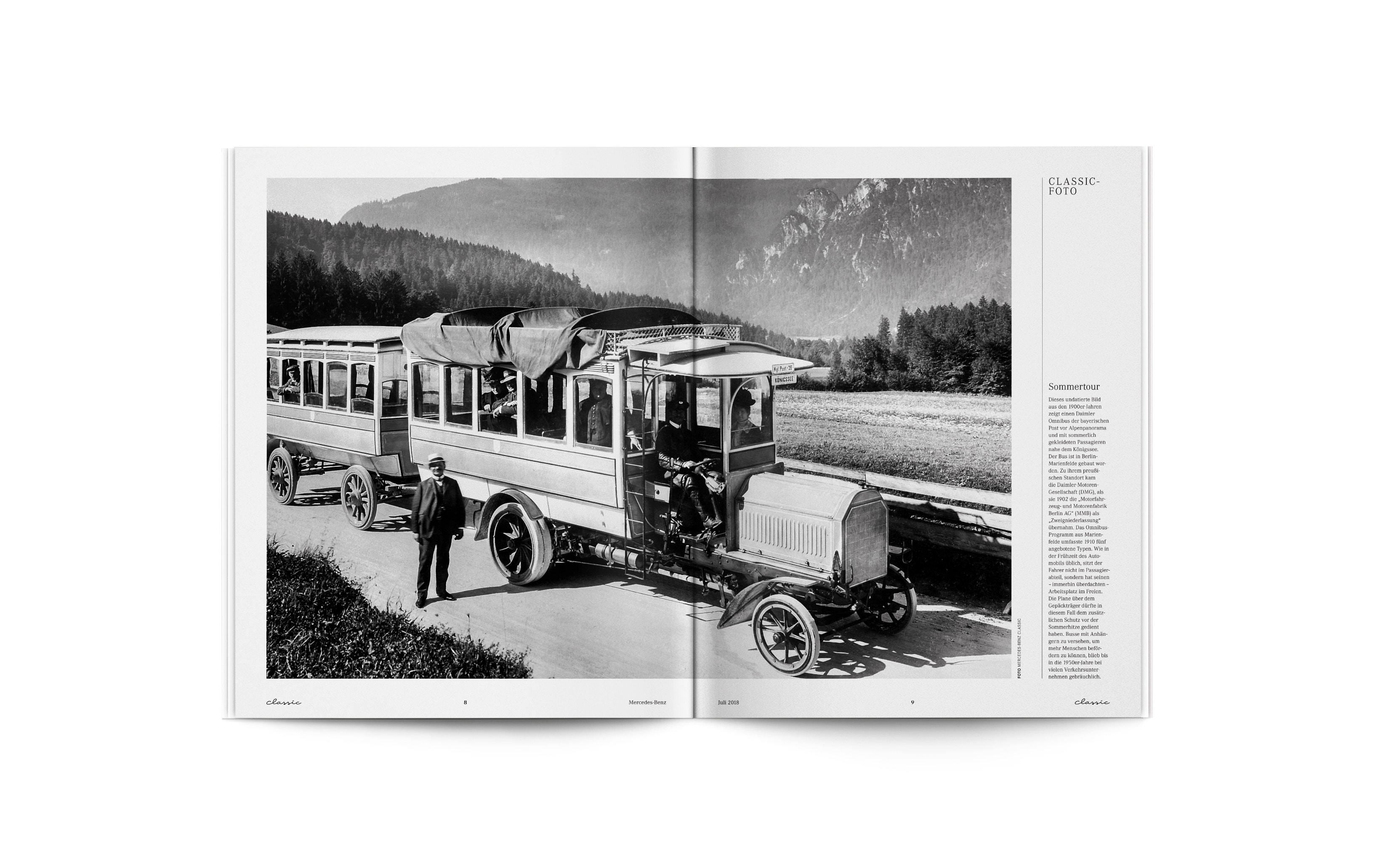Bureau Johannes Erler – Mercedes-Benz Magazine