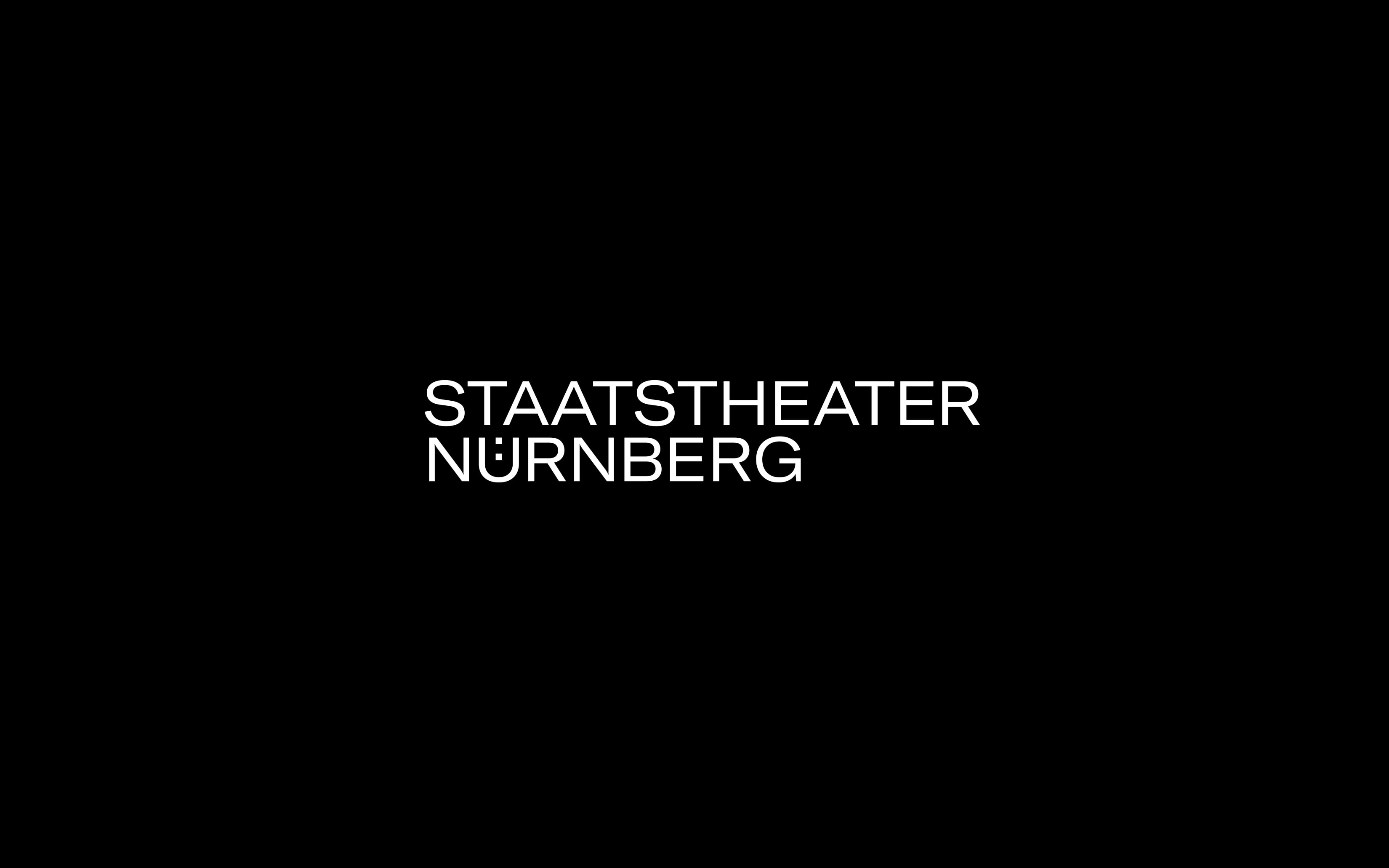 Bureau Johannes Erler – Staatstheater Nürnberg
