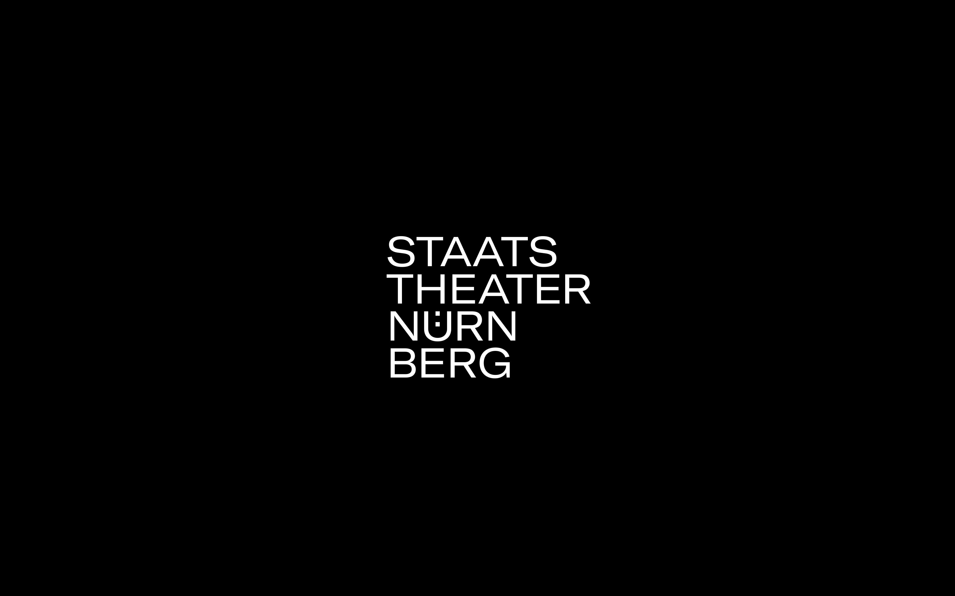 Bureau Johannes Erler – Staatstheater Nürnberg