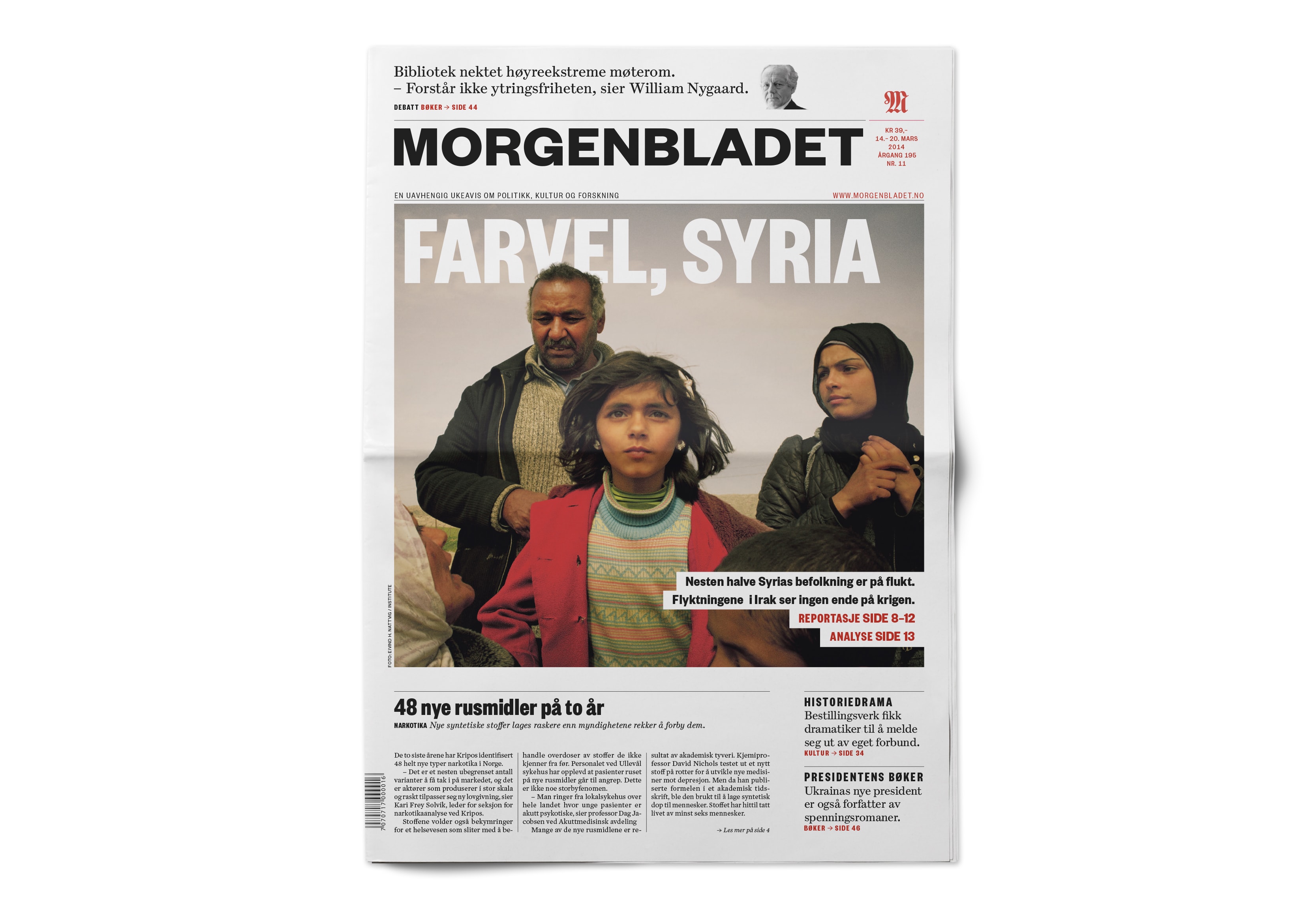 Bureau Johannes Erler – Morgenbladet