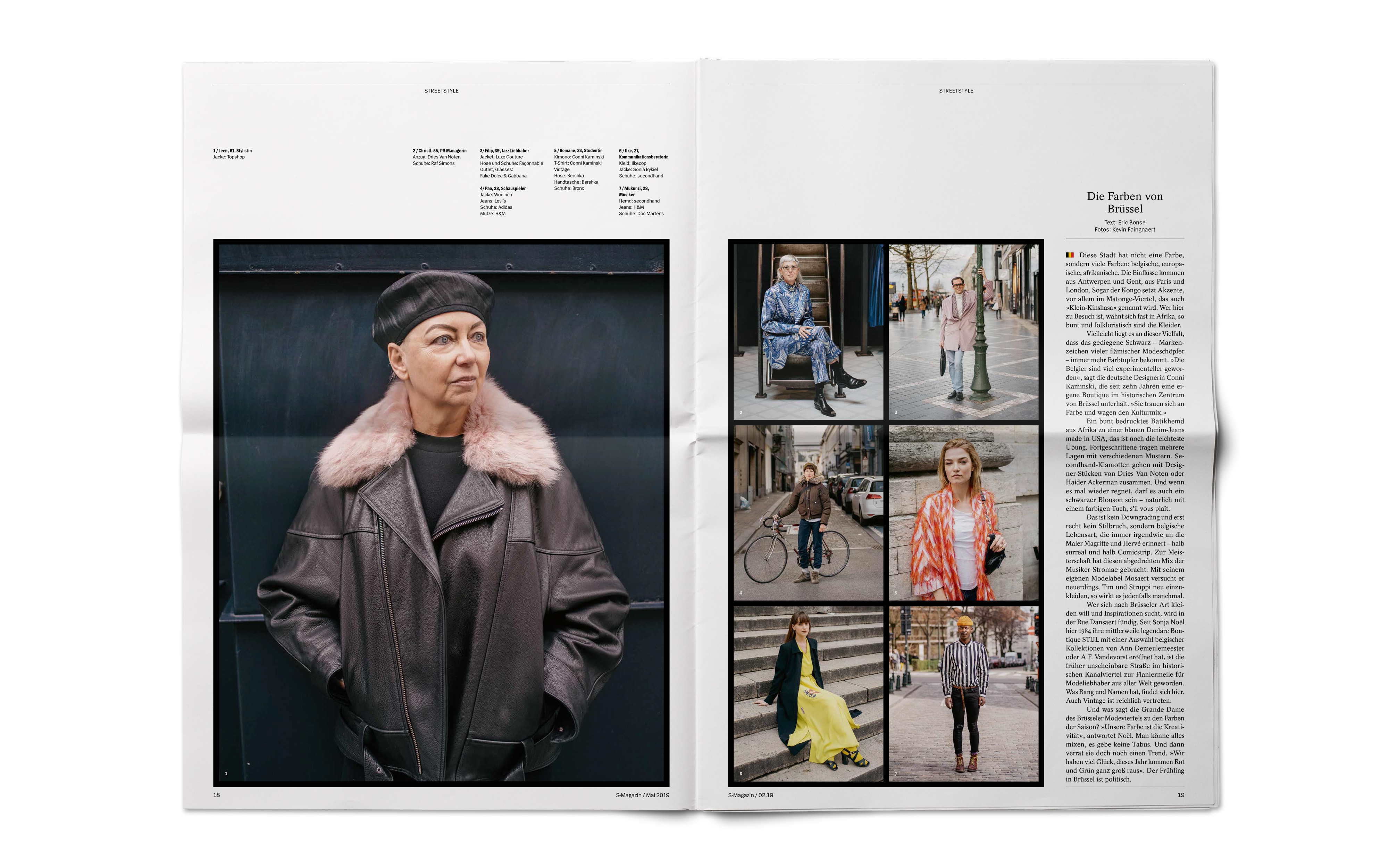 Bureau Johannes Erler – Spiegel S-Magazine / Nr. 5–9
