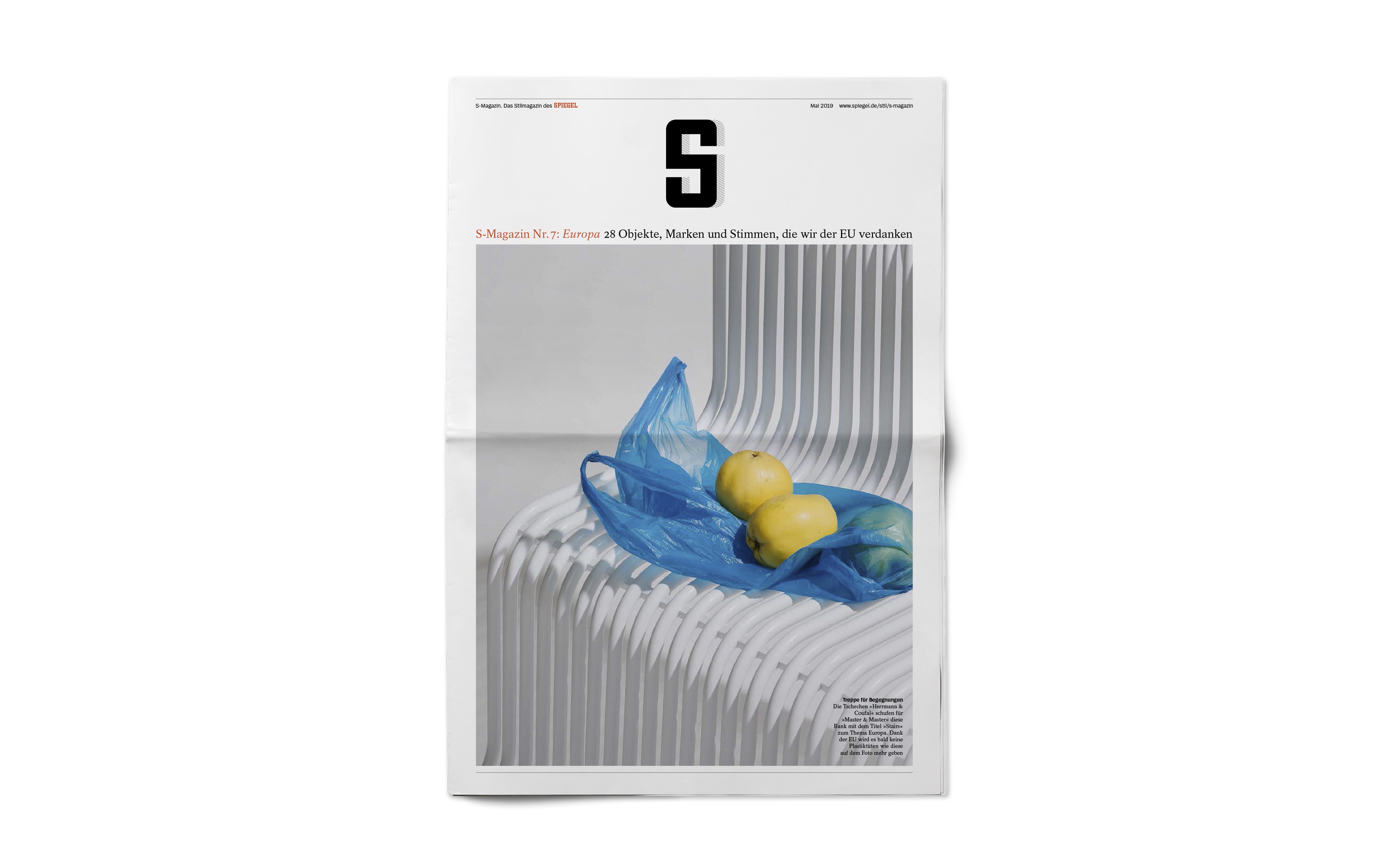 Bureau Johannes Erler – Spiegel S-Magazine / Nr. 5–9
