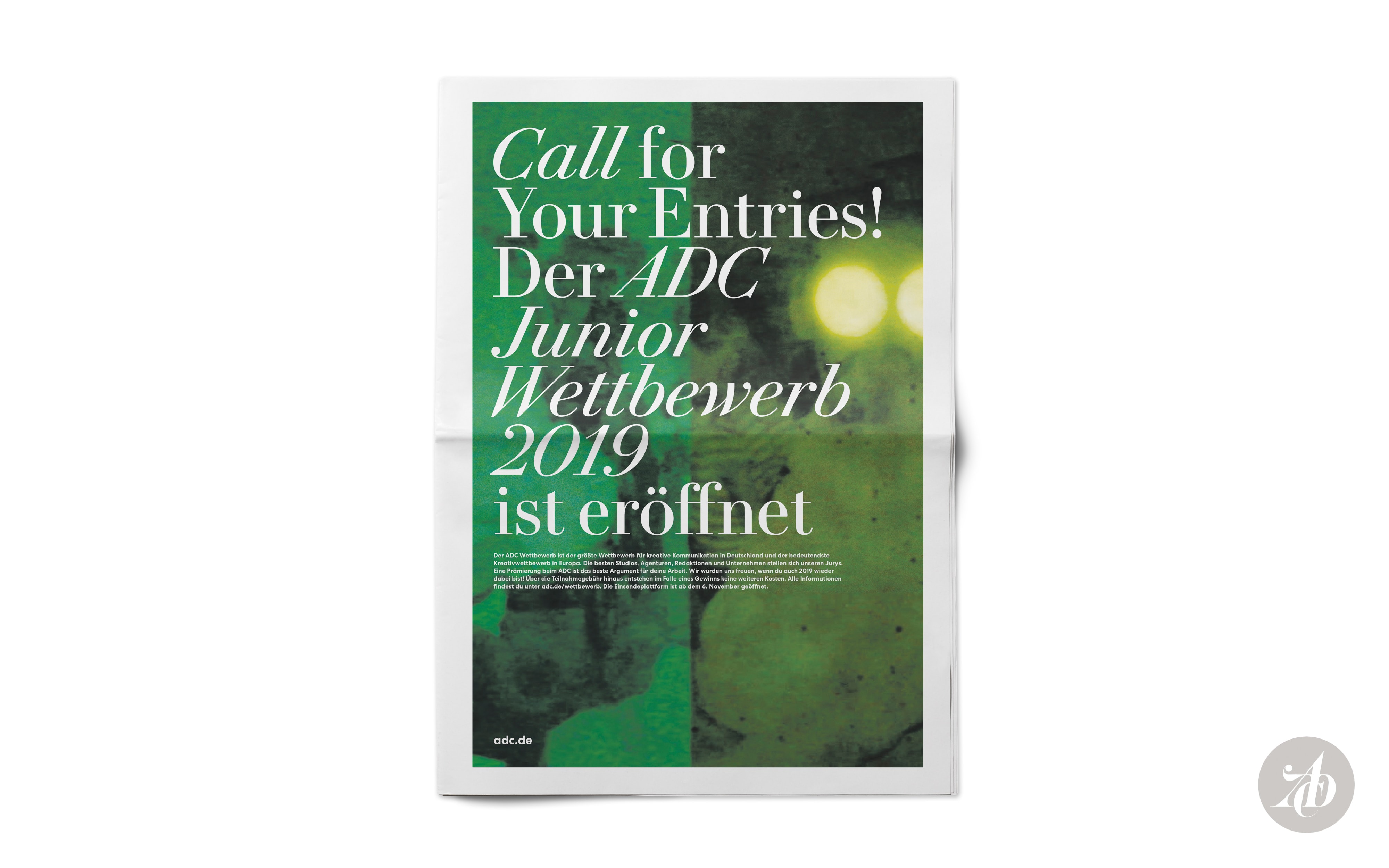 Bureau Johannes Erler – Auszeichnungen beim ADC 2019