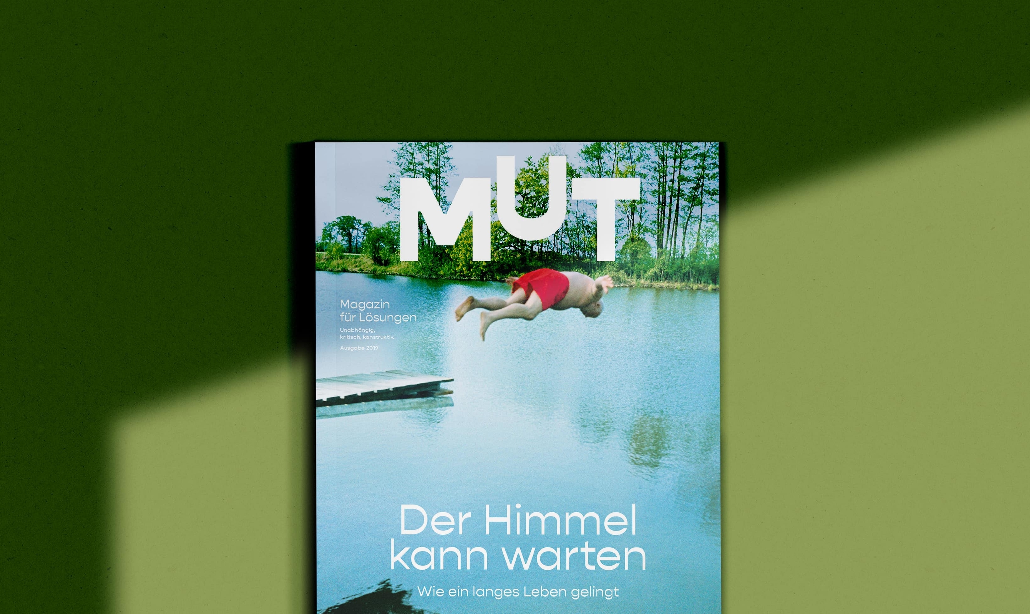 Bureau Johannes Erler – MUT — Magazin für Lösungen