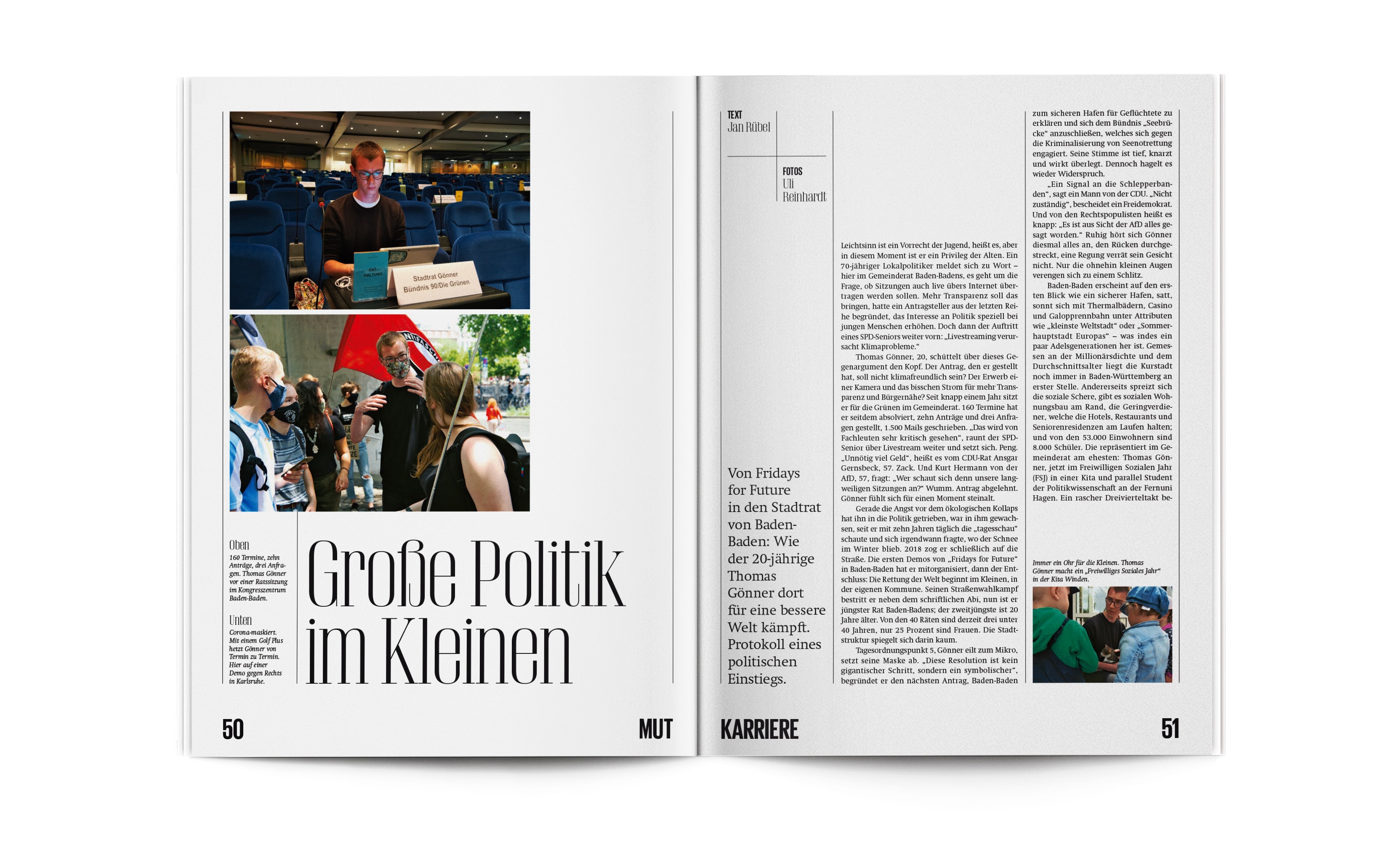 Bureau Johannes Erler – MUT Magazin Nr. 5