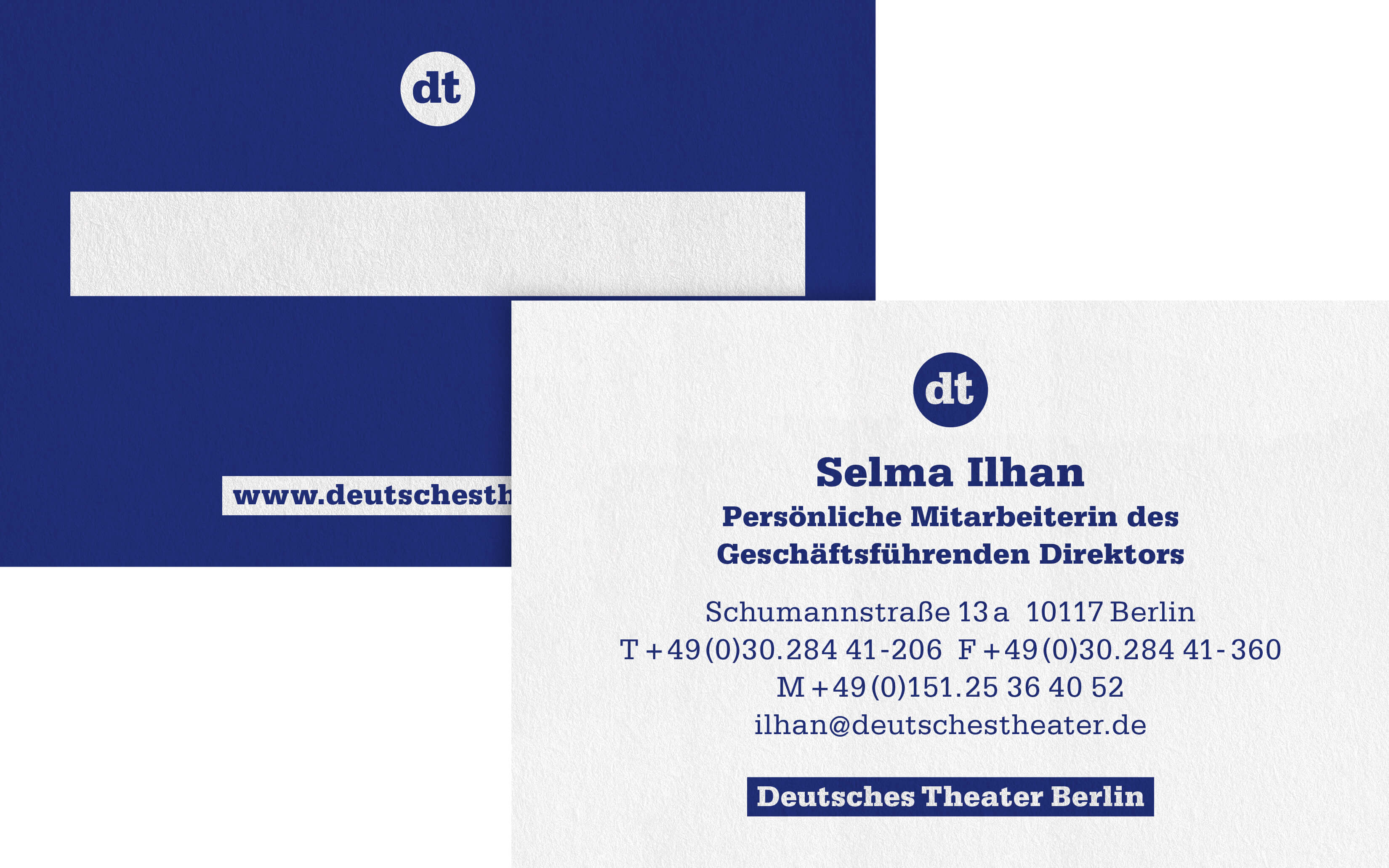 Bureau Johannes Erler – Deutsches Theater Berlin