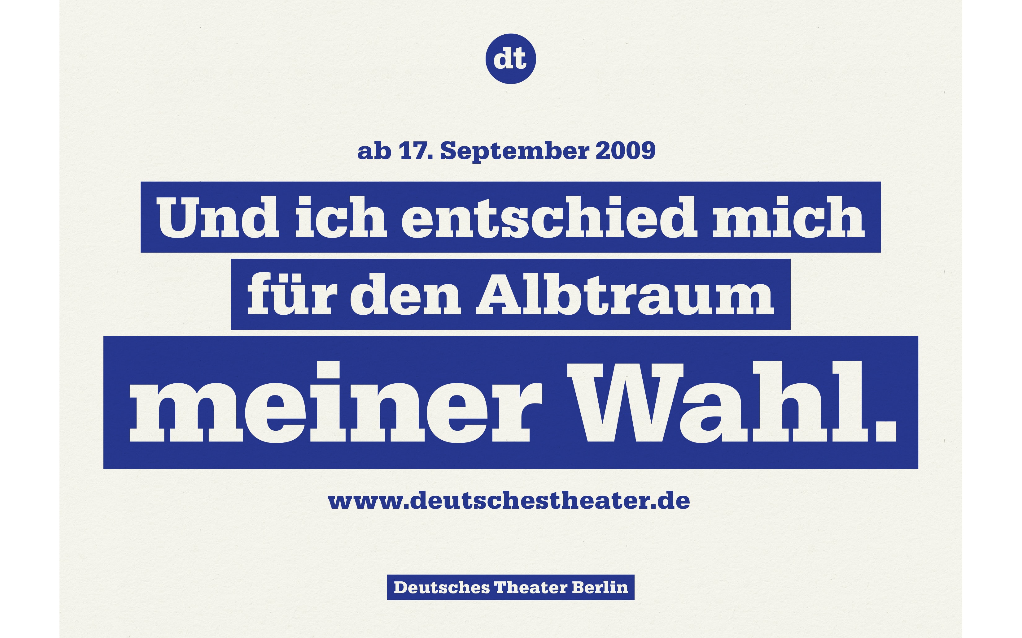 Bureau Johannes Erler – Deutsches Theater Berlin