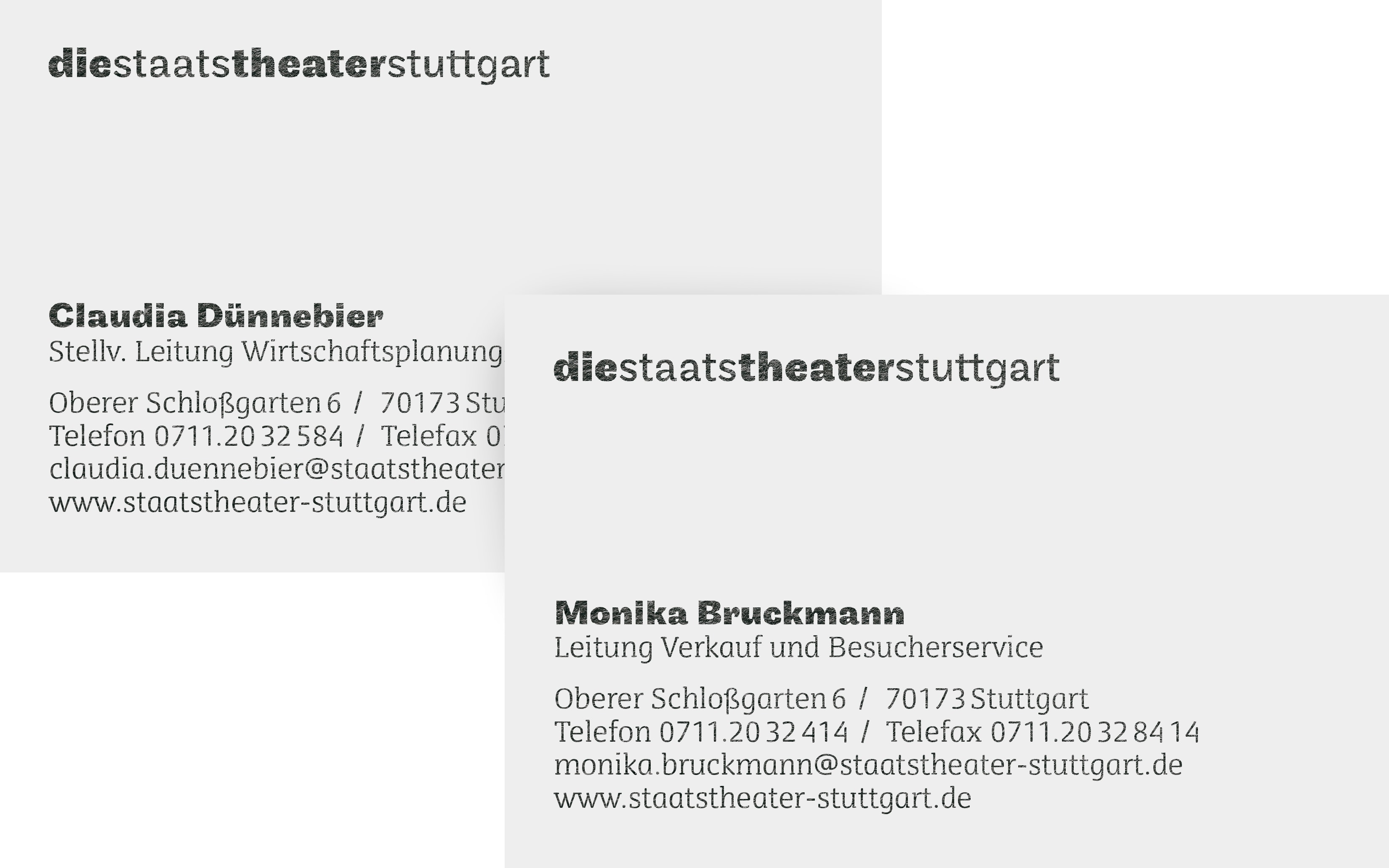 Bureau Johannes Erler – Staatstheater Stuttgart