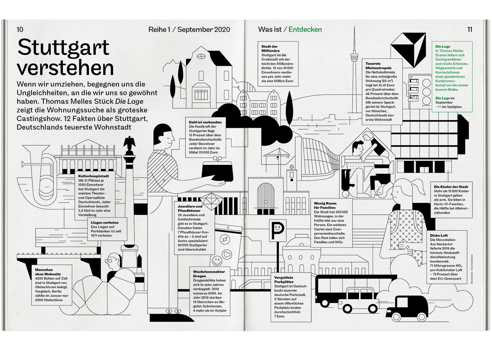 Bureau Johannes Erler – Reihe 1 — Magazin der Staatstheater Stuttgart