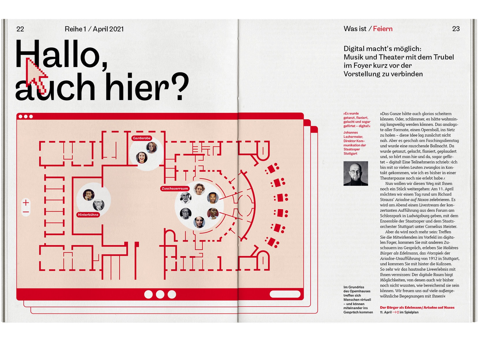 Bureau Johannes Erler – Reihe 1 — Magazin der Staatstheater Stuttgart