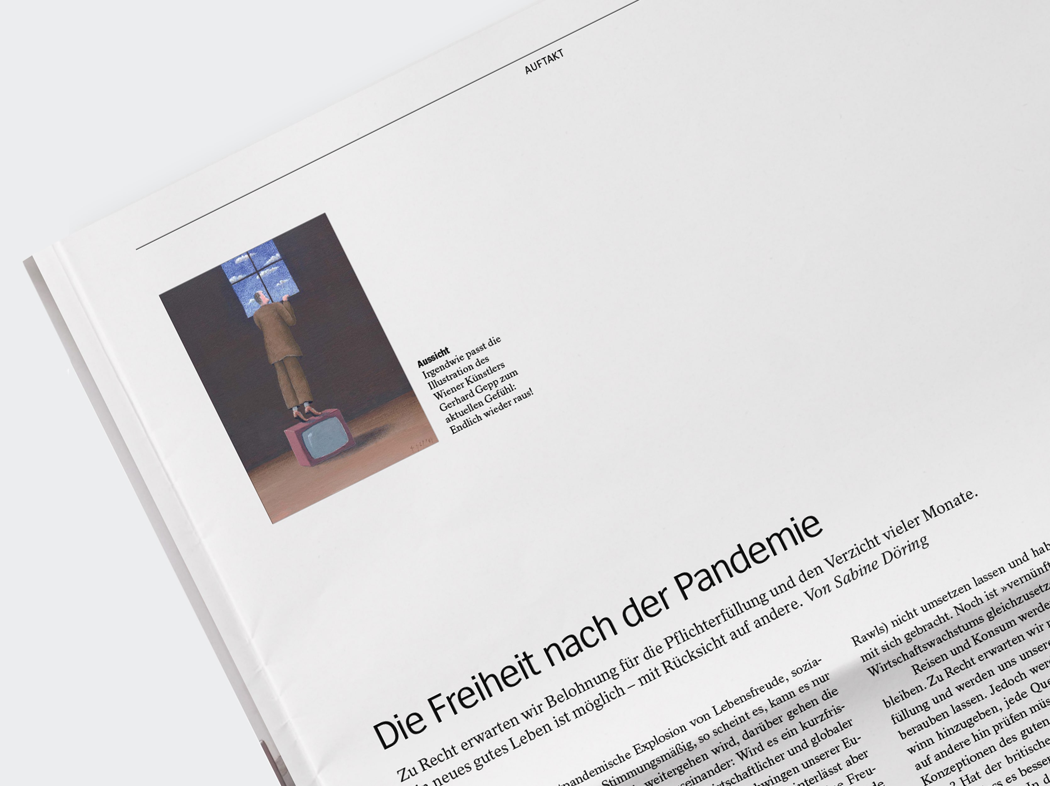 Bureau Johannes Erler – S-Magazin Nr. 13: Freiheit