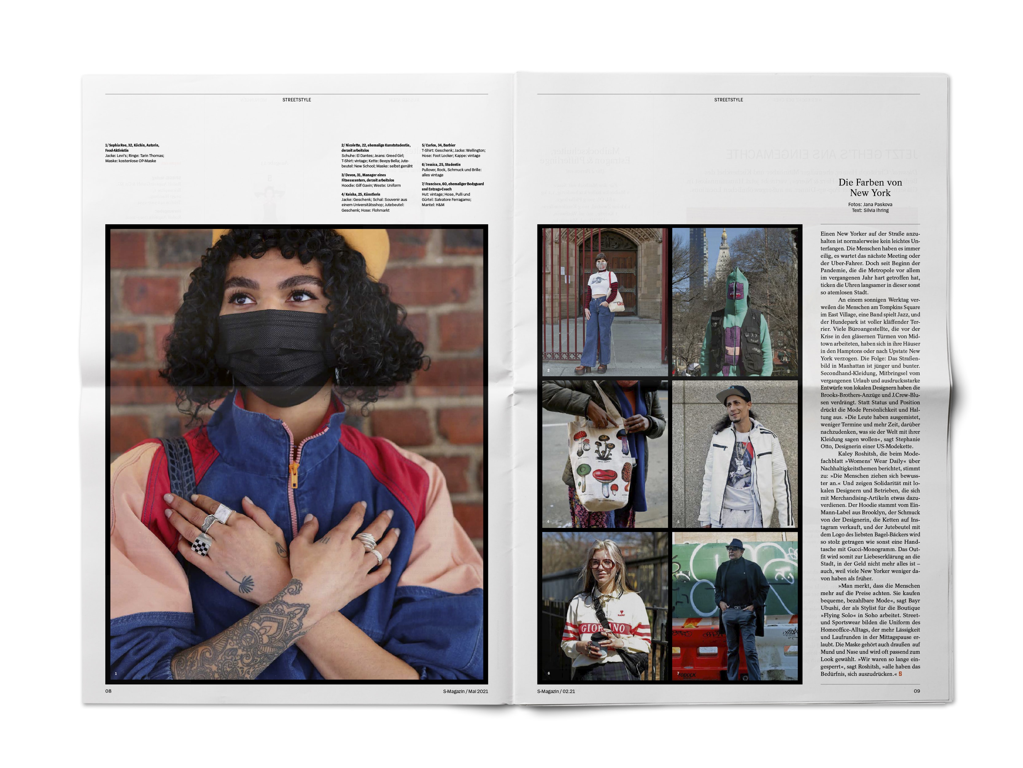 Bureau Johannes Erler – Spiegel S-Magazine / Nr. 10–15