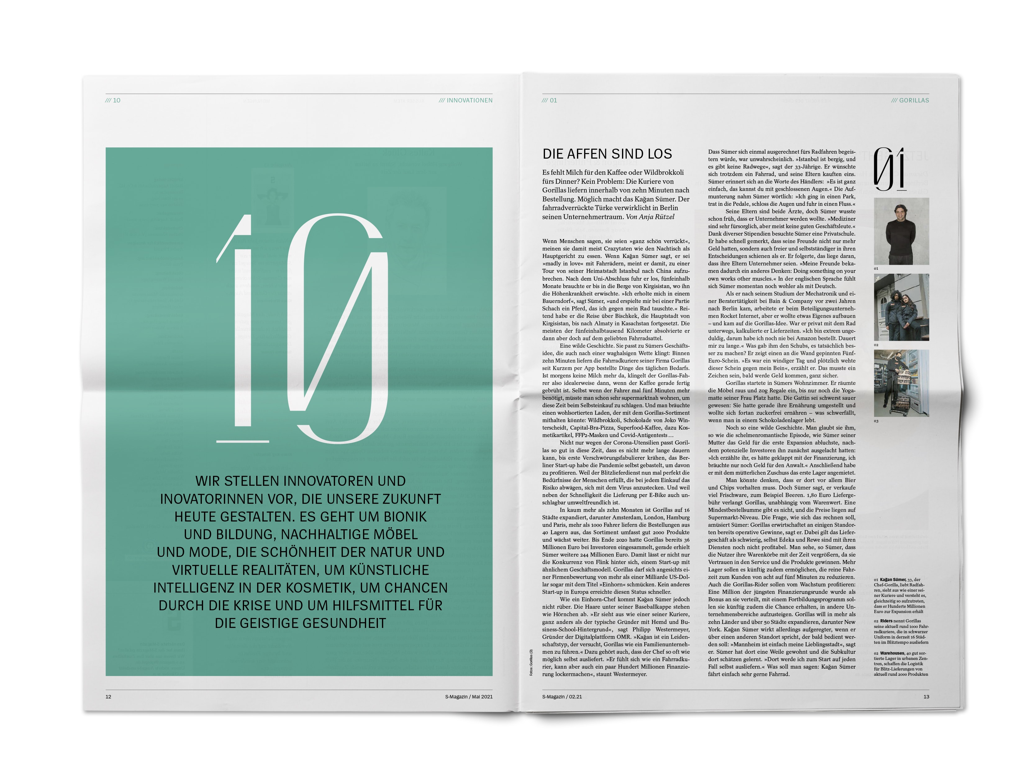 Bureau Johannes Erler – S-Magazin Nr. 14 : Innovation