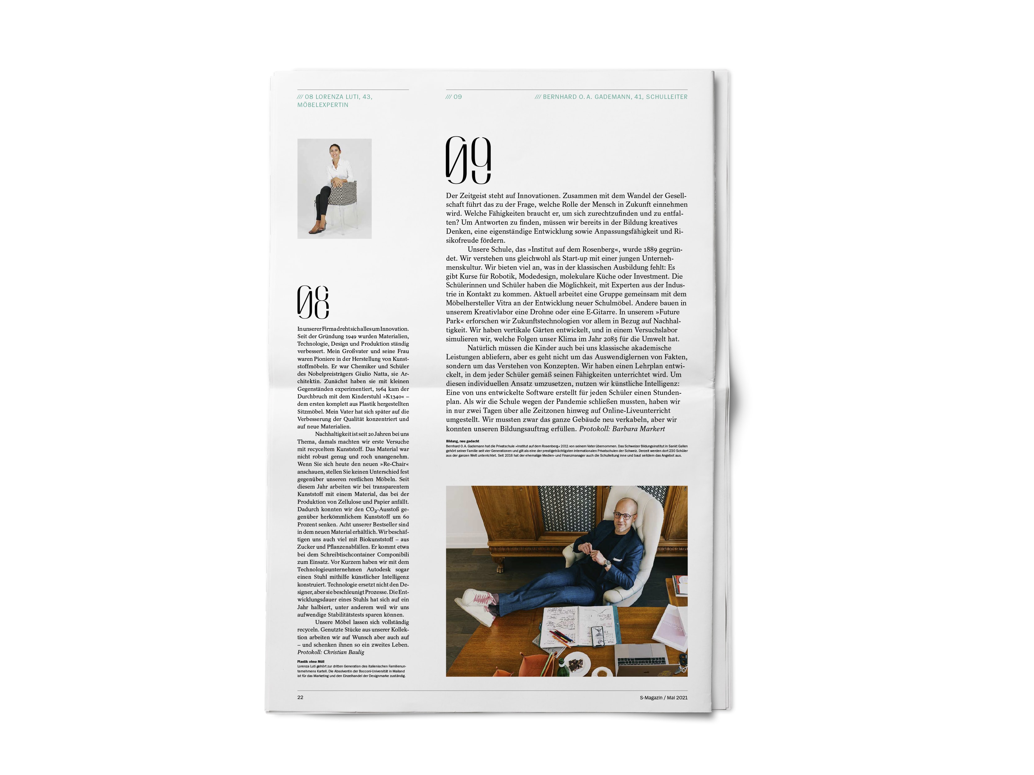 Bureau Johannes Erler – S-Magazin Nr. 14 : Innovation