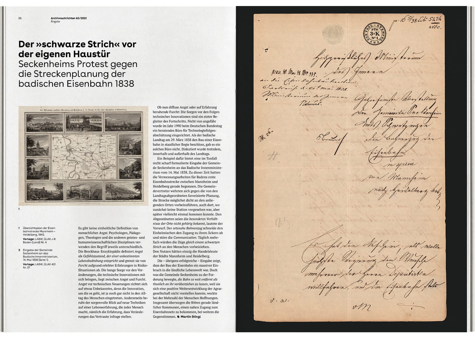 Bureau Johannes Erler – Archivnachrichten Nr. 62 / 63