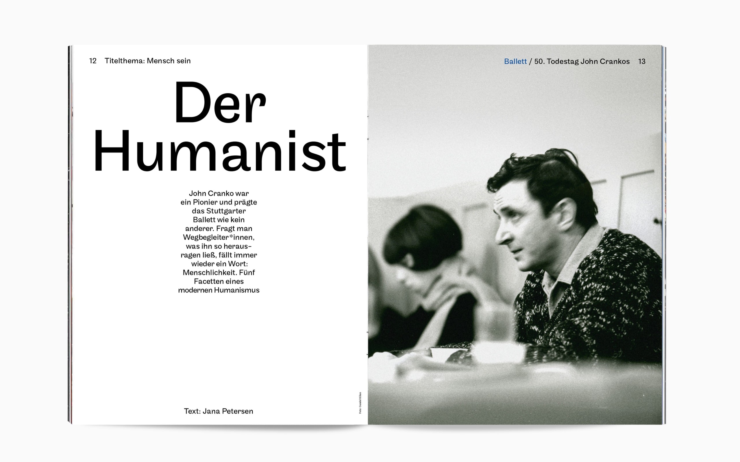 Bureau Johannes Erler – Reihe 5 – Magazin der Staatstheater Stuttgart