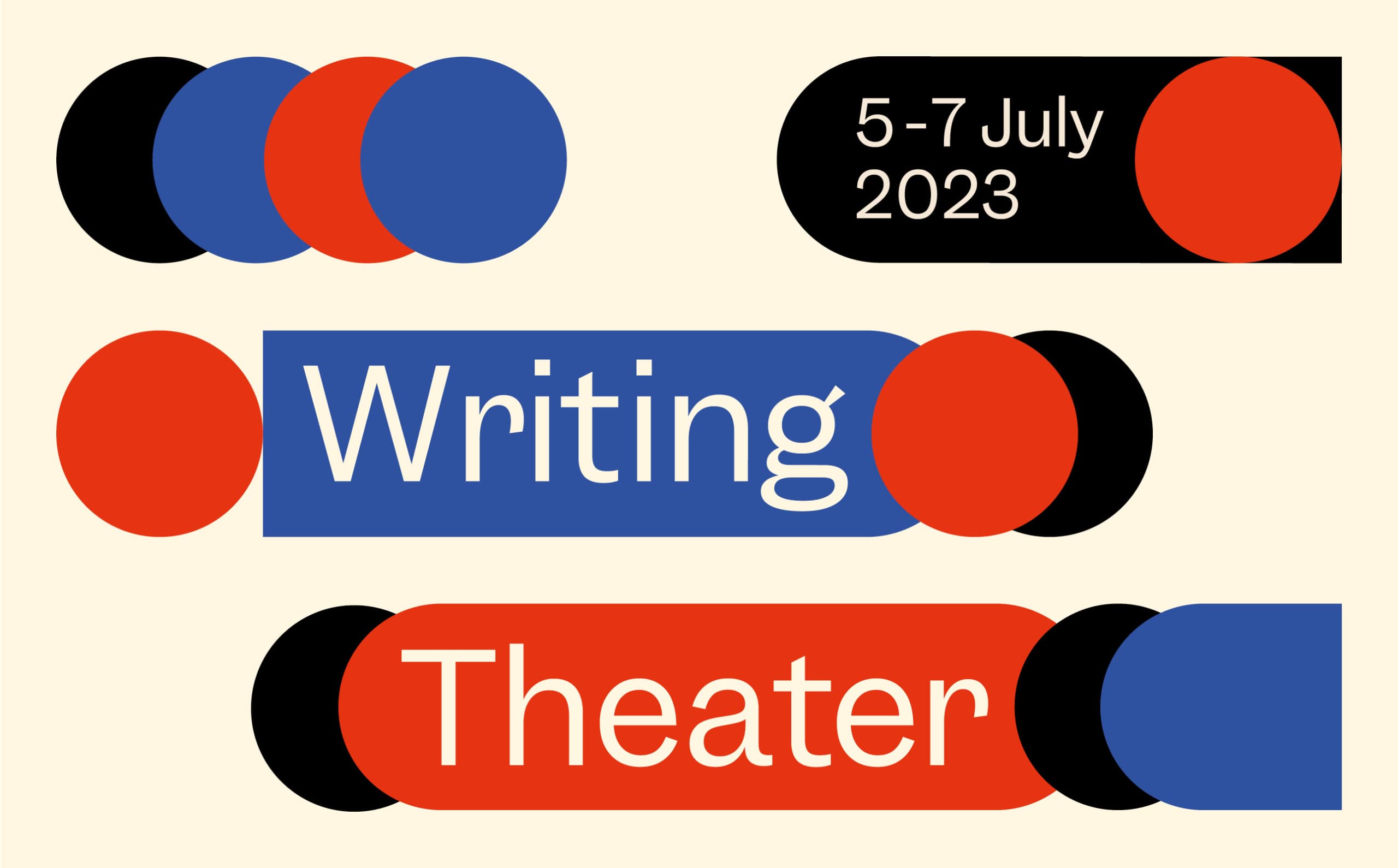 Bureau Johannes Erler – Plakatdesign für Theaterwissenschaften