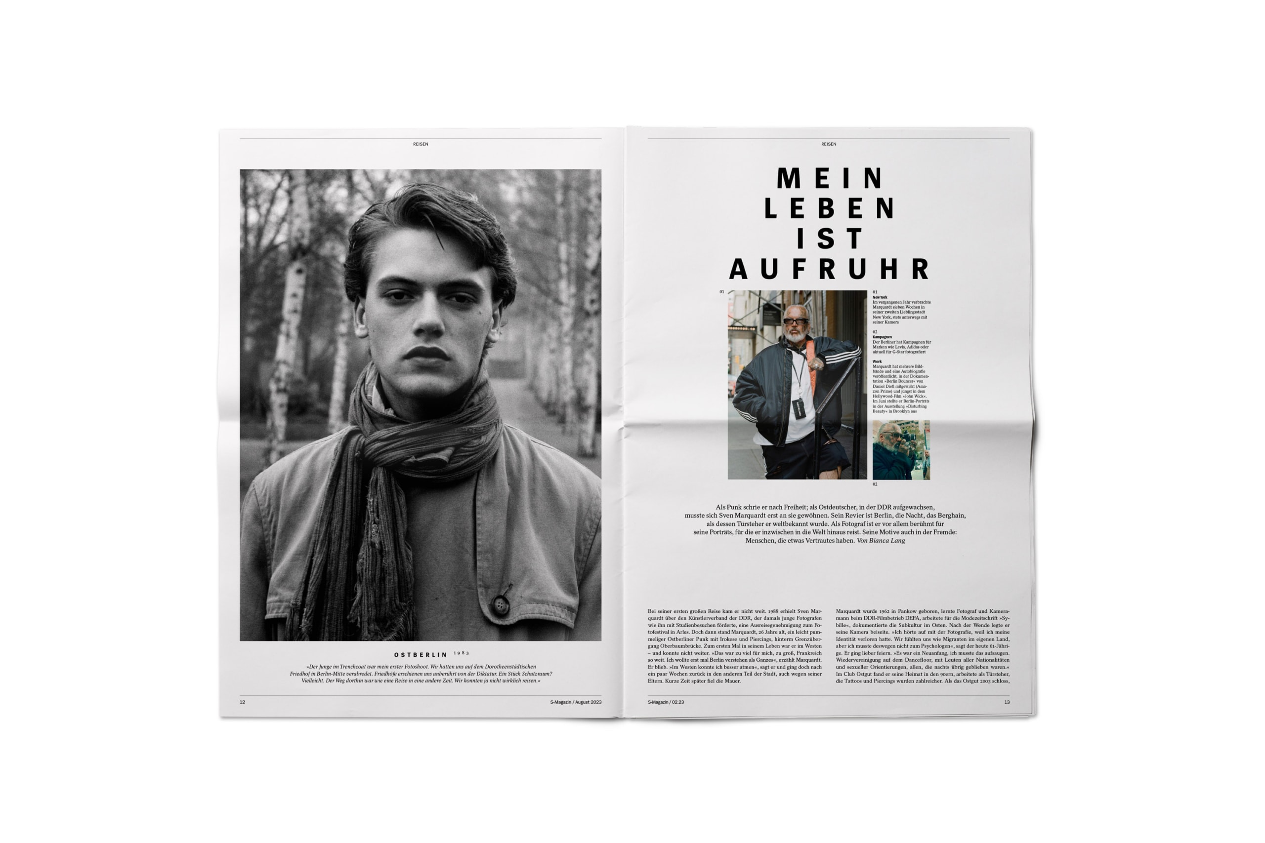 Bureau Johannes Erler – S-Magazin Nr. 19 &amp; 20
