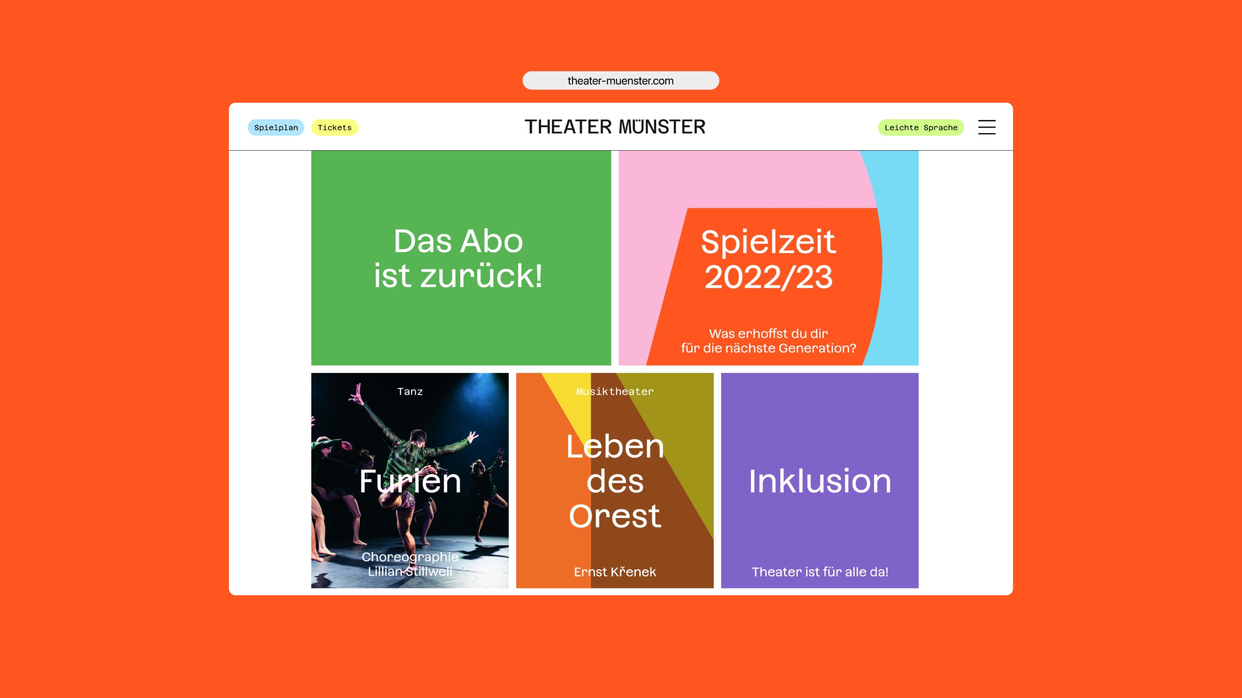 Bureau Johannes Erler – Theater Münster