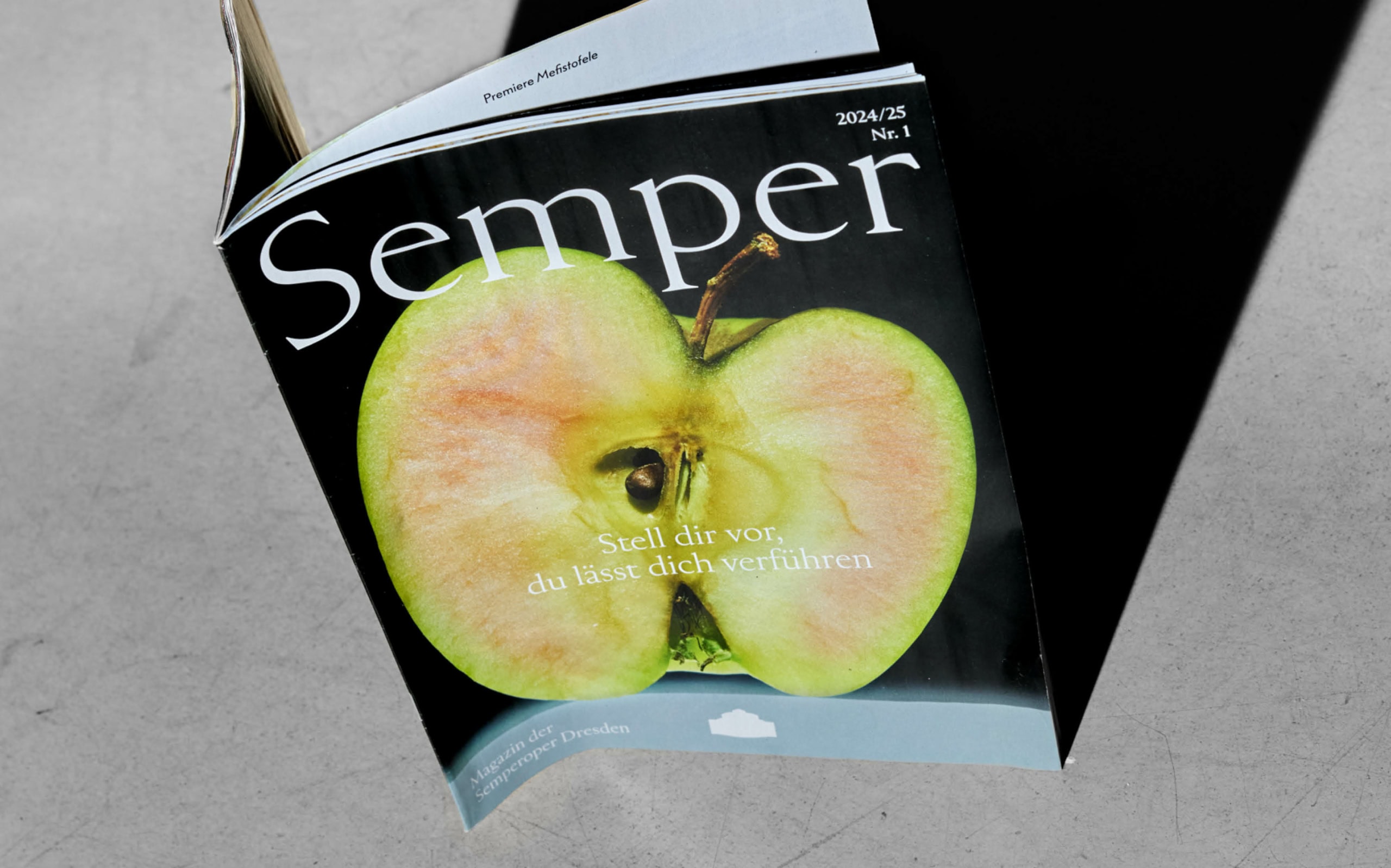 Bureau Johannes Erler – »Semper« Nr.1 – Das Magazin der Semperoper Dresden